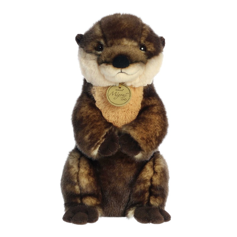 Aurora - Miyoni Tots - Sitting Pretty - 10" River Otter