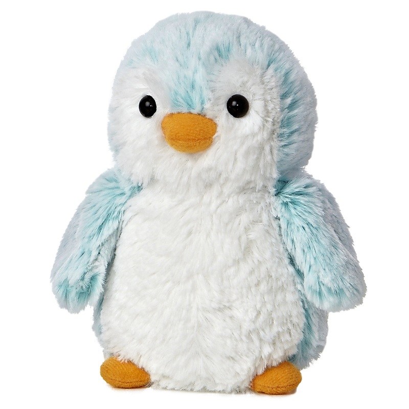 Aurora - PomPom Penguin - 6" Pompom Mini Penguin