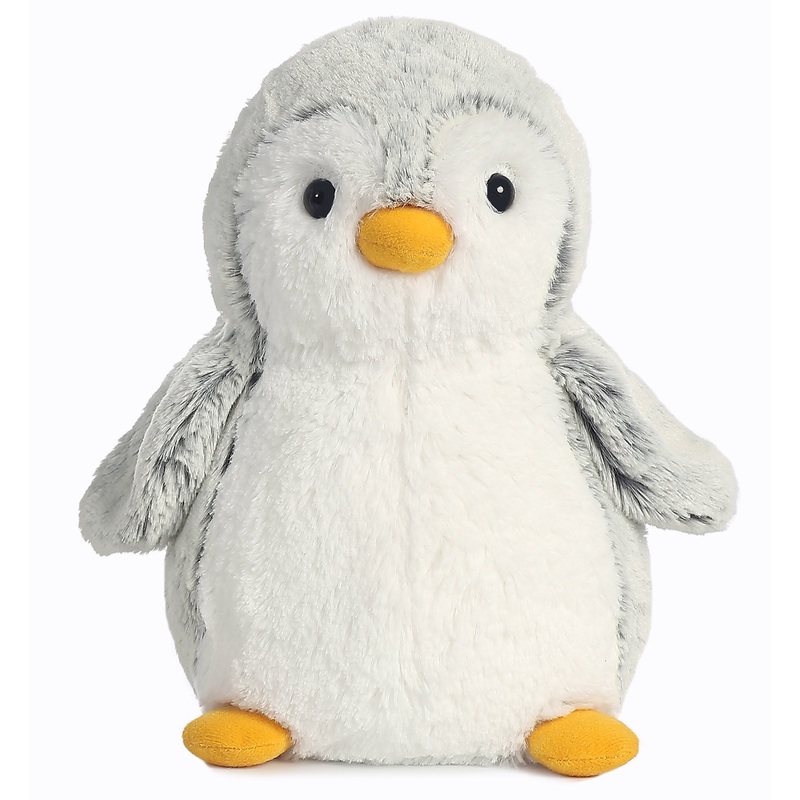 Aurora - PomPom Penguin -  Gray