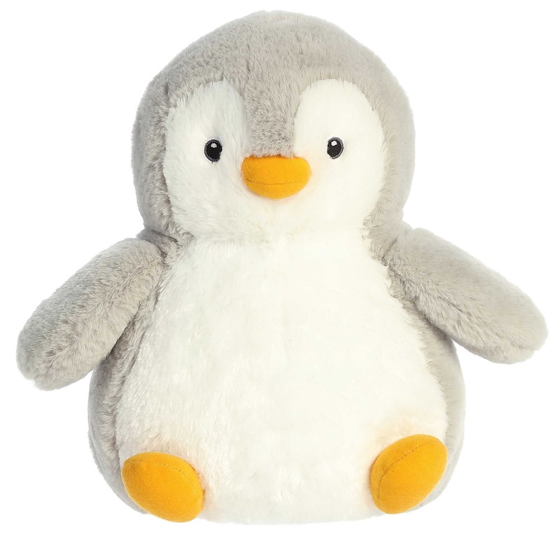 Aurora - Destination Nation - 11" Grey Penguin