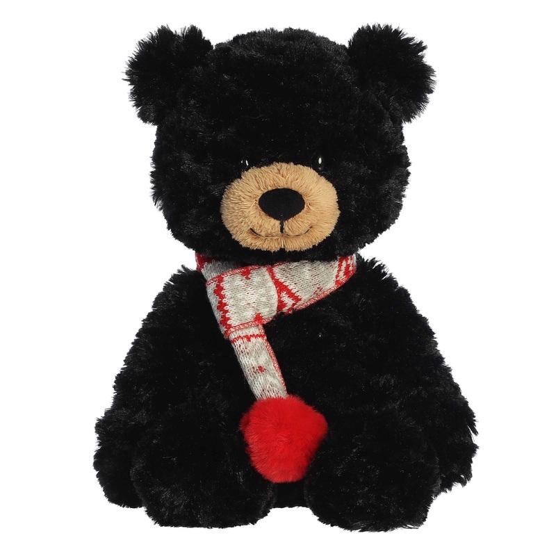 Aurora - Holiday - Bundled Bear - 14" Erik