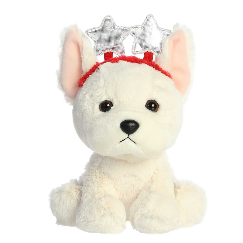 Aurora - Holiday - Holiday Cheer - 8.5" Cassidy French Bulldog