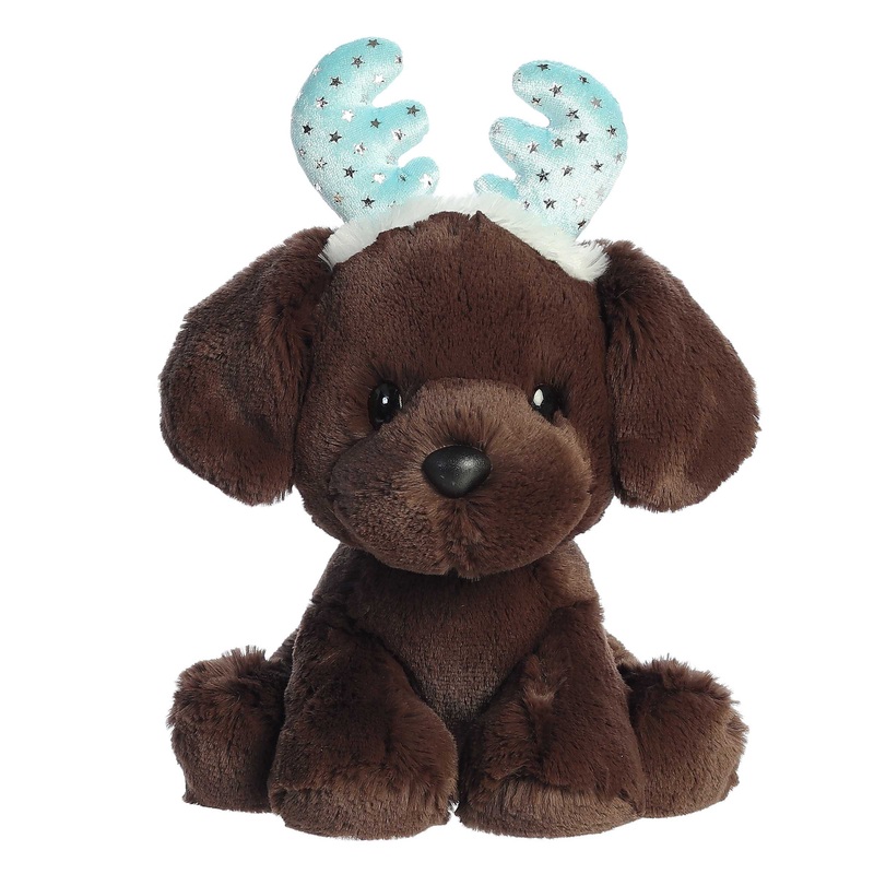 Aurora - Holiday - Holiday Cheer - 8.5" Sydney Choco Lab