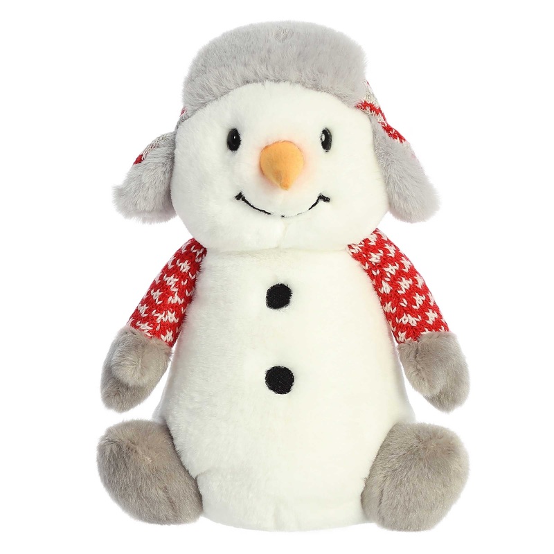 Aurora - Holiday - Land of Lils - 10" Aspen Snowman With Hat