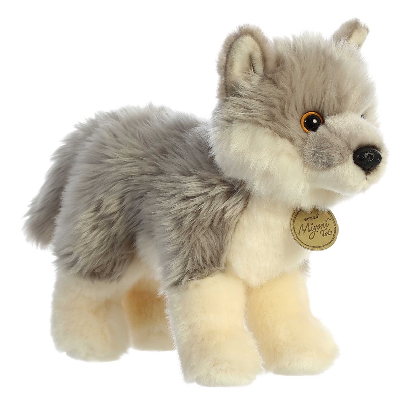 Aurora - Miyoni Tots - 10" Wolf Pup