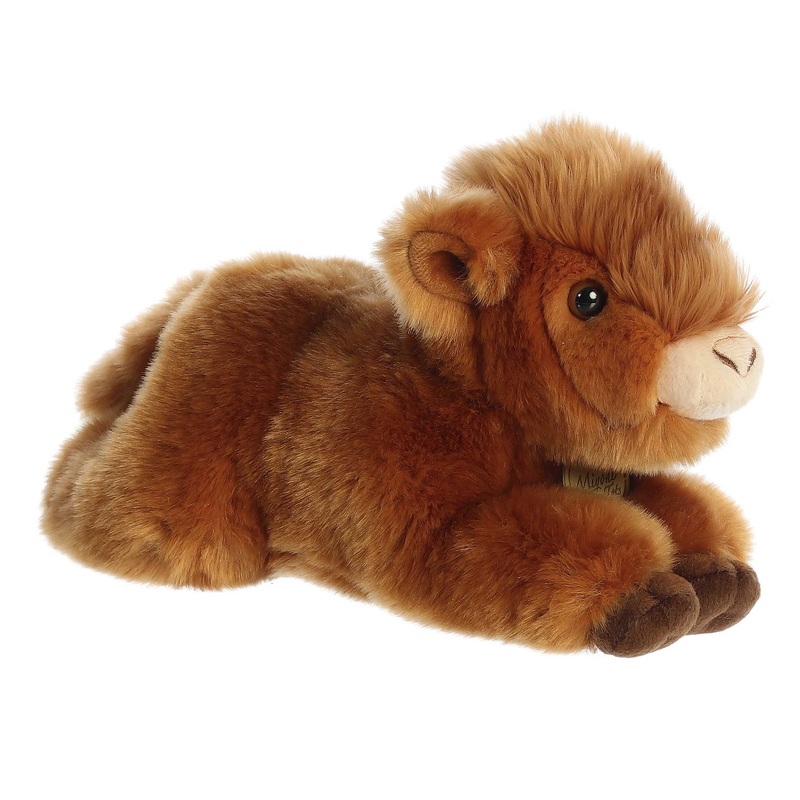 Aurora - Miyoni Tots - 11" Highland Cow Calf