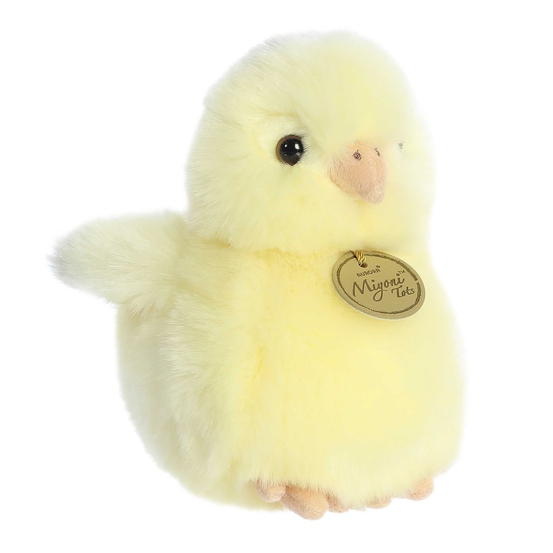 Aurora - Miyoni Tots - 5.5" Ameraucana Chick