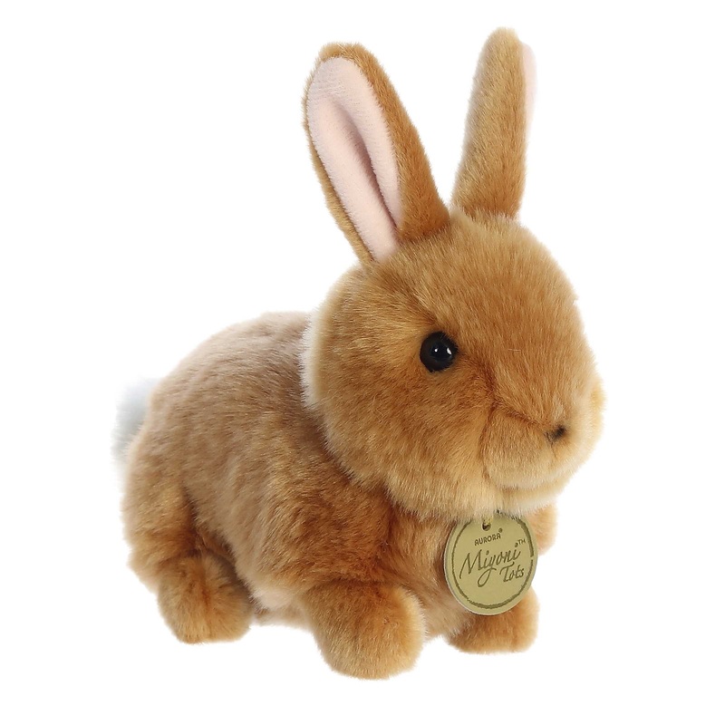 Aurora - Miyoni Tots - 7.5" Baby Bunny - Ginger