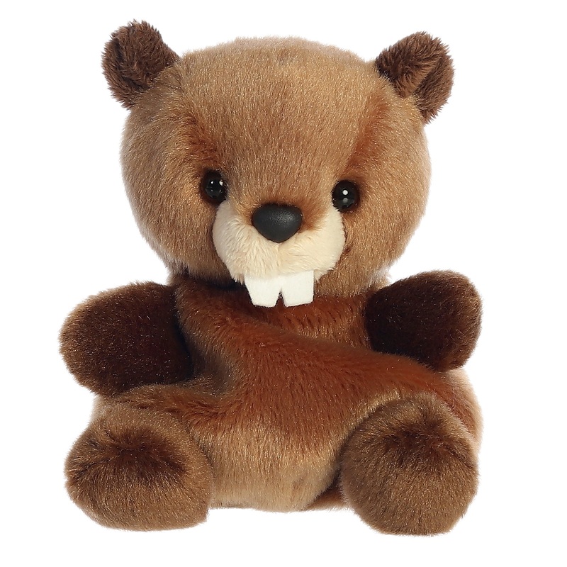 Aurora - Palm Pals - 5" Chewy Beaver