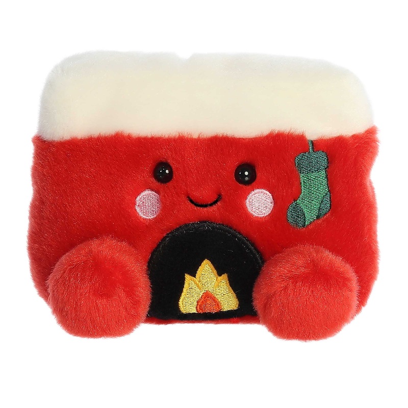 Aurora - Palm Pals - 5" Cozy Fireplace
