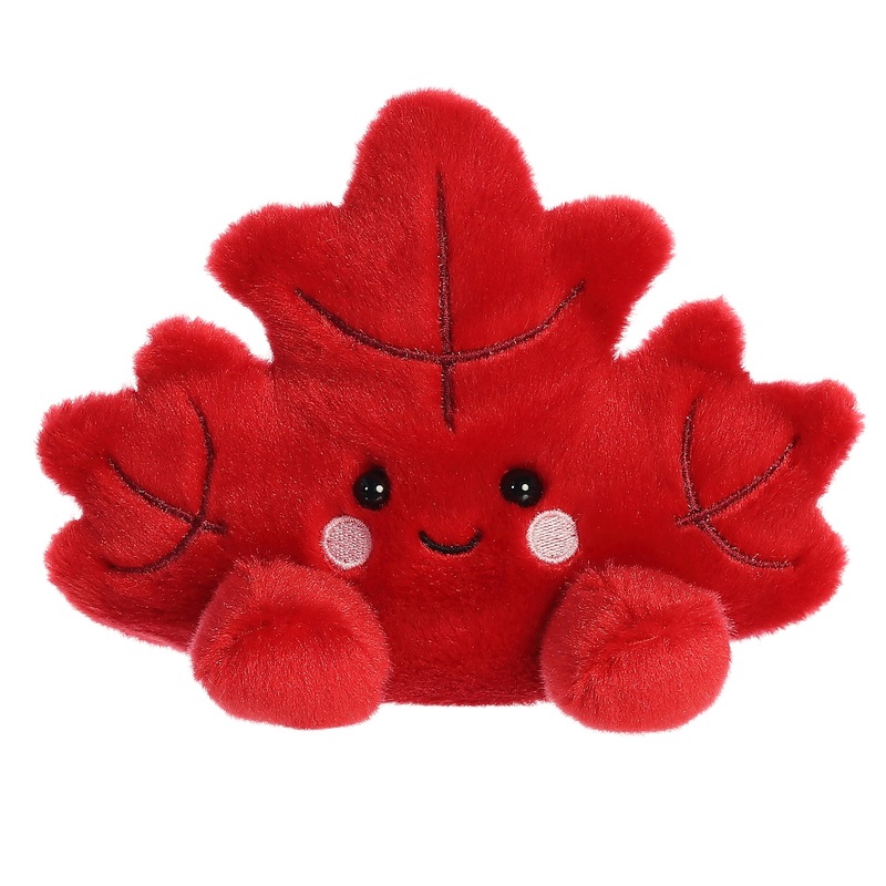 Aurora - Palm Pals - 5"Fall Maple Leaf