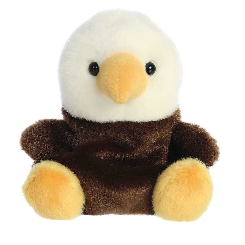 Aurora - Palm Pals - 5" Murphy Bald Eagle