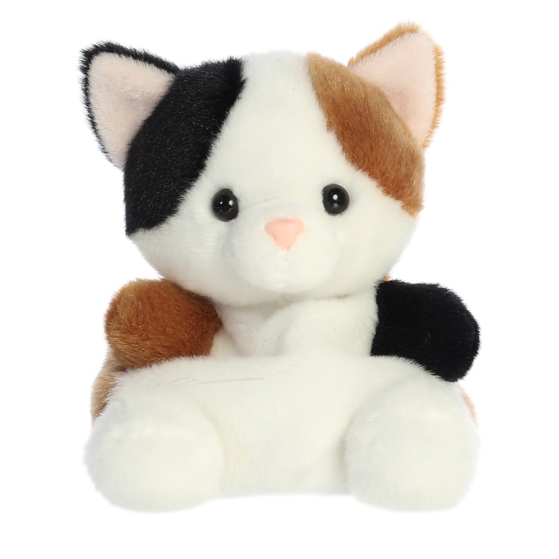 Aurora - Palm Pals - 5" Peebs Calico Cat