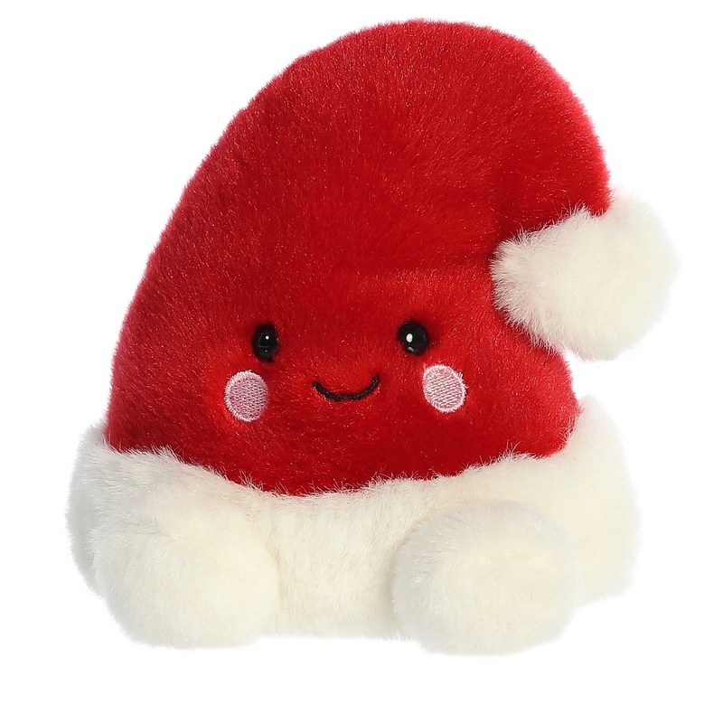 Aurora - Palm Pals - 5" Topper Santa Hat