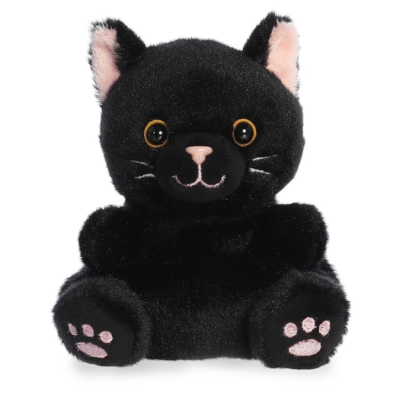 Aurora - Palm Pals - 5" Twilight Black Cat