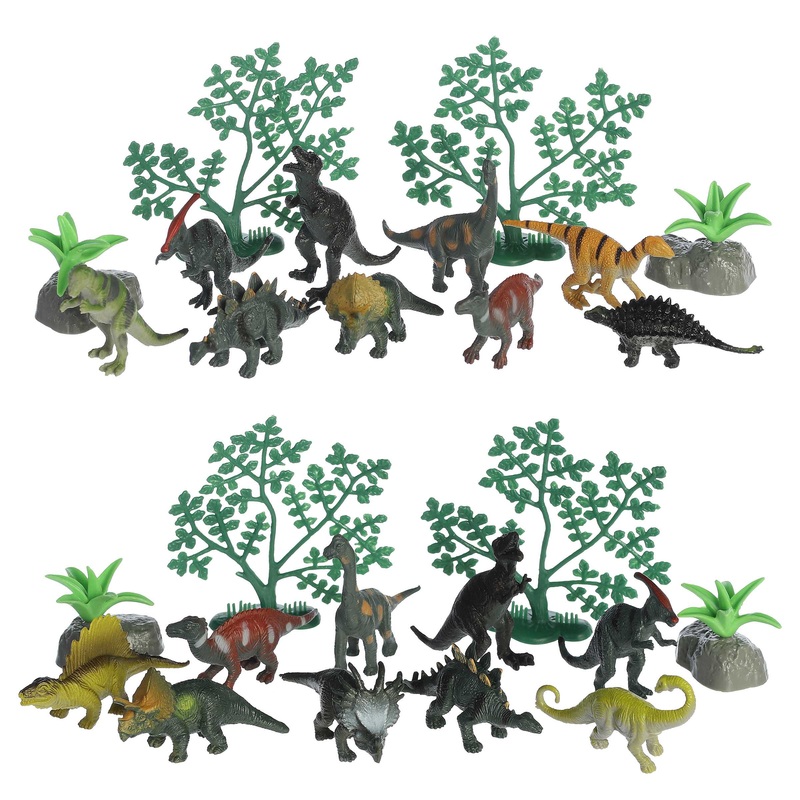 Aurora Toys - Habitat - Mini Dino Play Figures