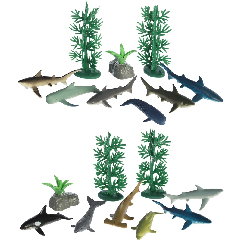 Aurora Toys - Habitat - Mini Ocean Play Figures