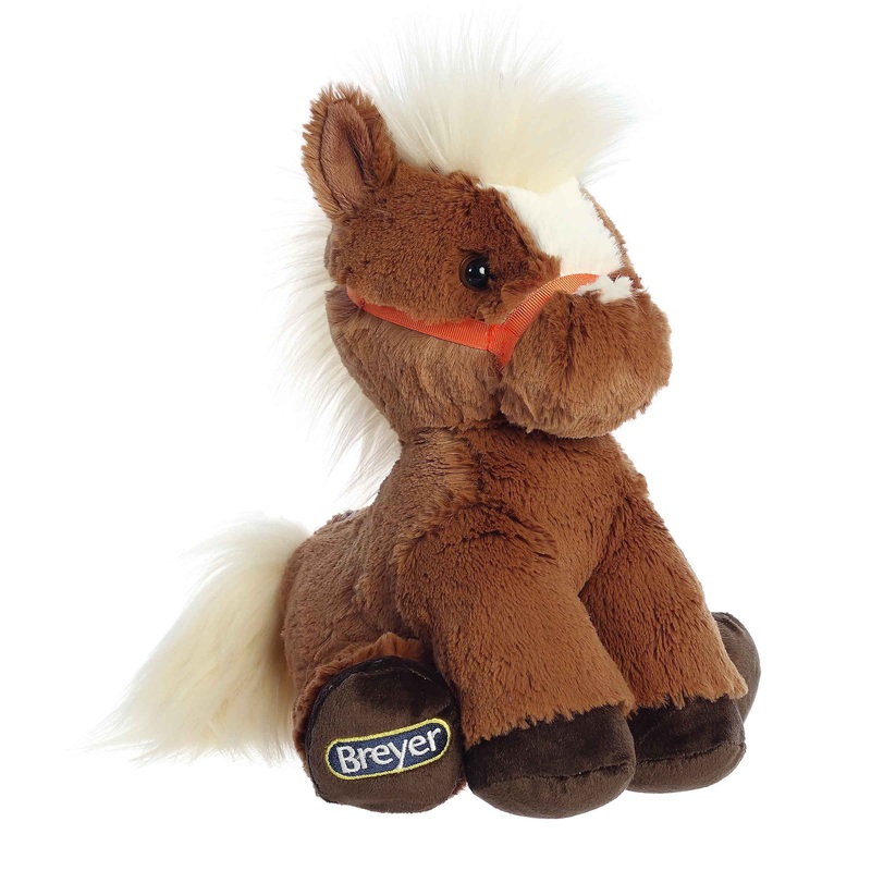 Aurora - Breyer - Bridle Buddies - 11" Flaxen Horse