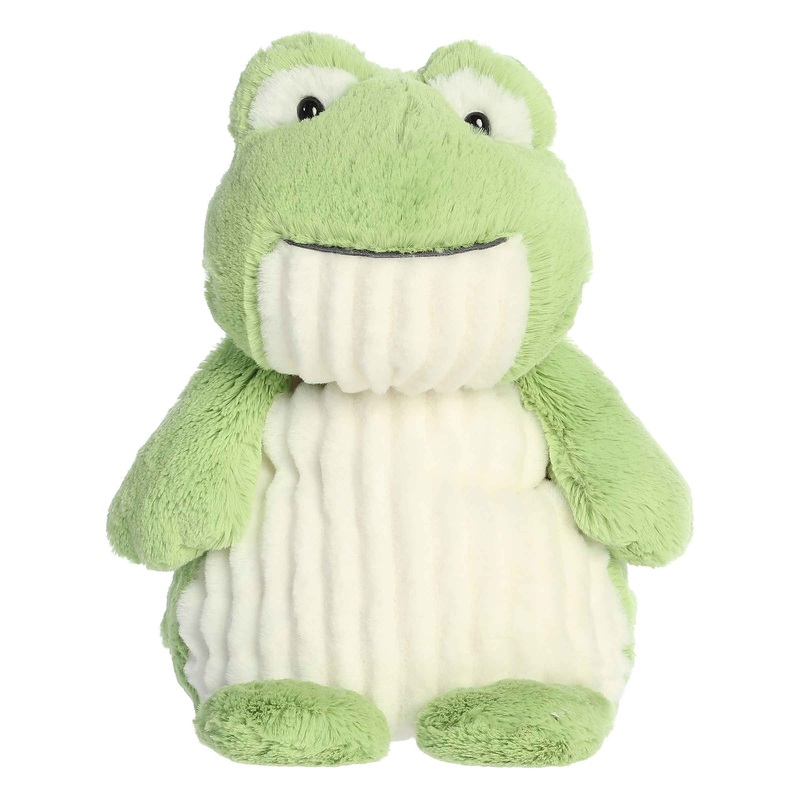 Aurora - Huggle Pals - 12.5" Fuzzy Frog