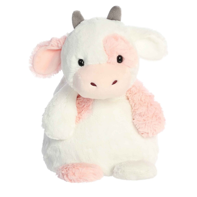 Aurora - Huggle Pals - 12.5" Serene Strawberry Cow
