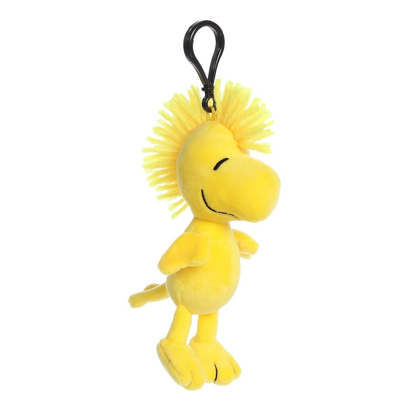 Aurora - Peanuts - 4.5" Woodstock Clip-On