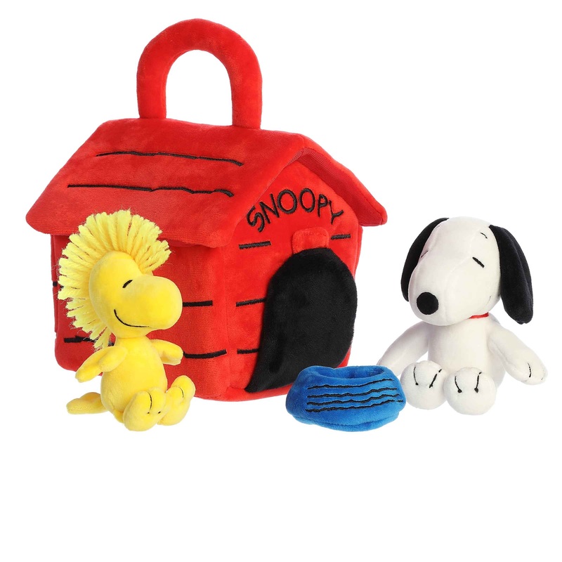 Aurora - Peanuts - 8" Snoopy's Dog House Playset