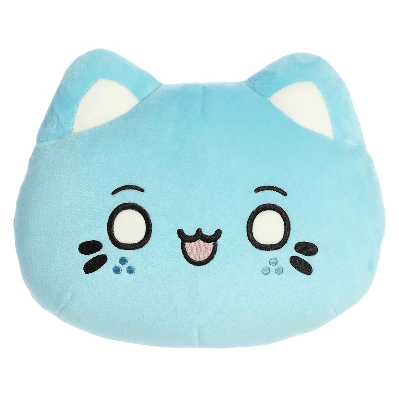 Aurora - Tasty Peach - Meowchi Face Plush - 10" Marble Soda