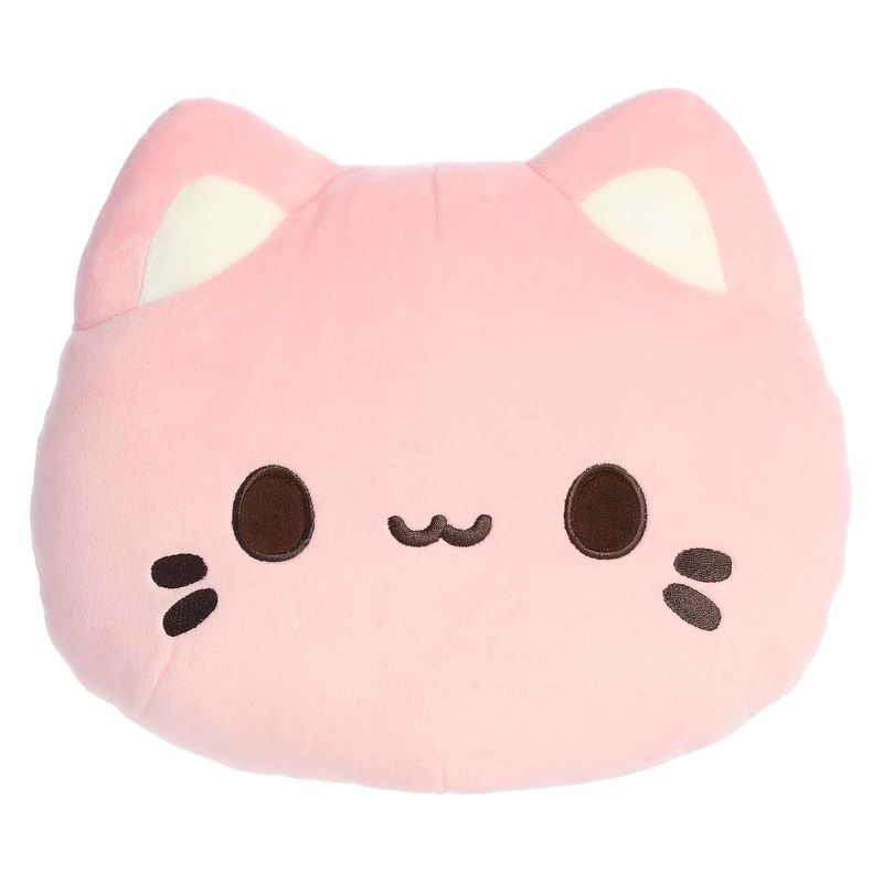 Aurora - Tasty Peach - Meowchi Face Plush - 10" Strawberry