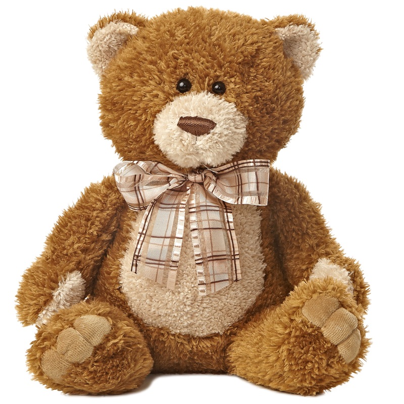 Aurora - Bear - 12" Brown Sugar