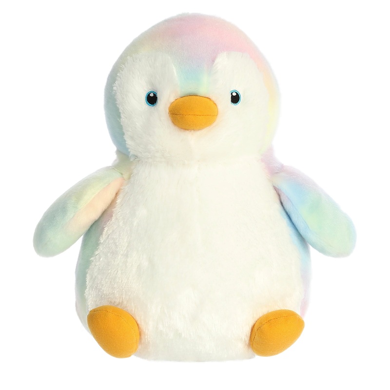 Aurora - Destination Nation - 11" Penguin Pastel Rainbow