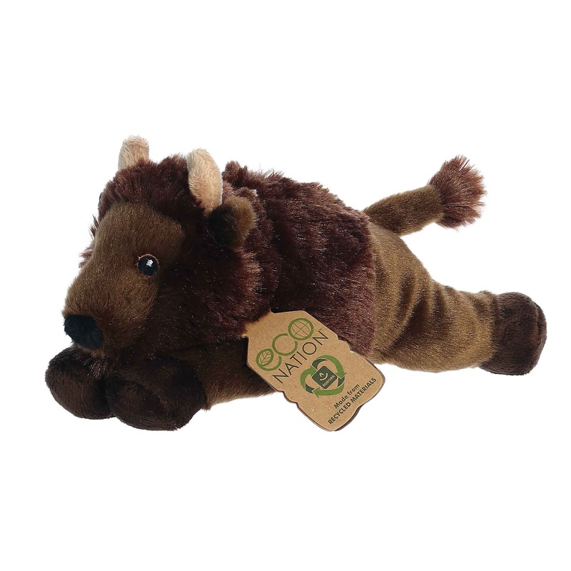 Aurora - Eco Nation - Eco Softies - 8" Bison