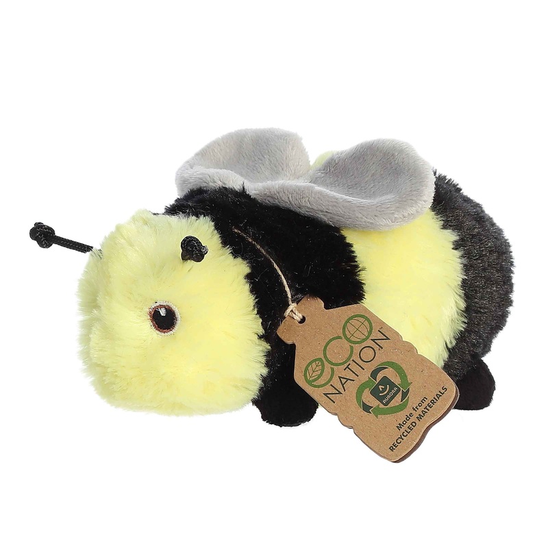 Aurora - Eco Nation - Eco Softies - 8" Bumblebee
