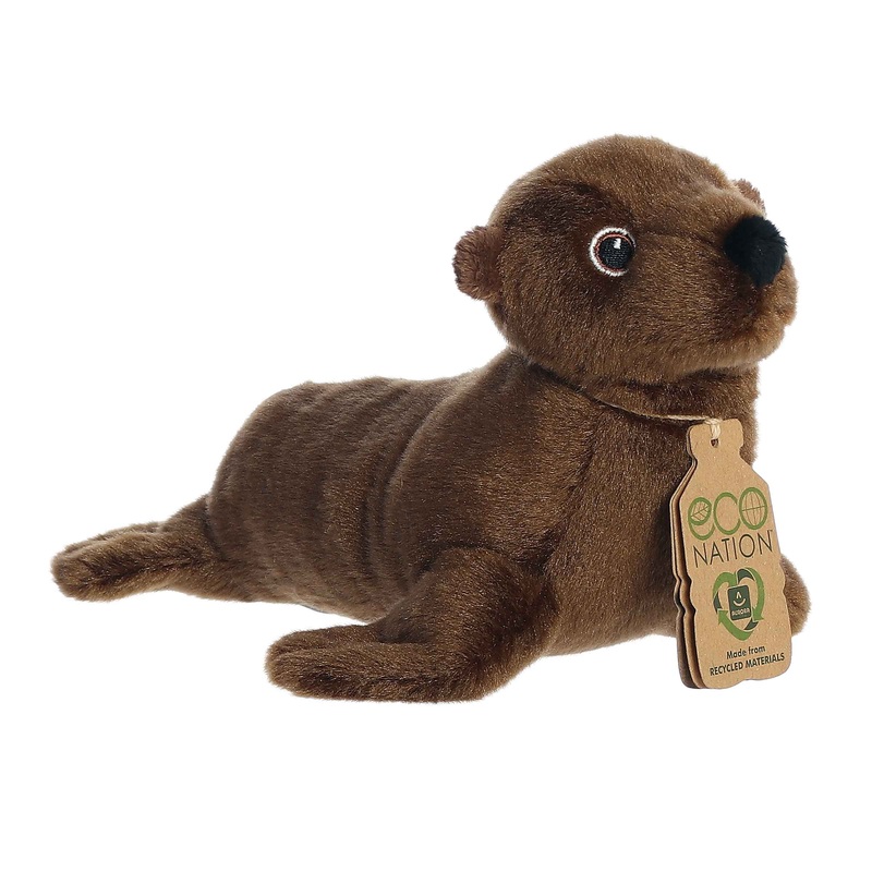 Aurora - Eco Nation - Eco Softies - 8" California Sea Lion