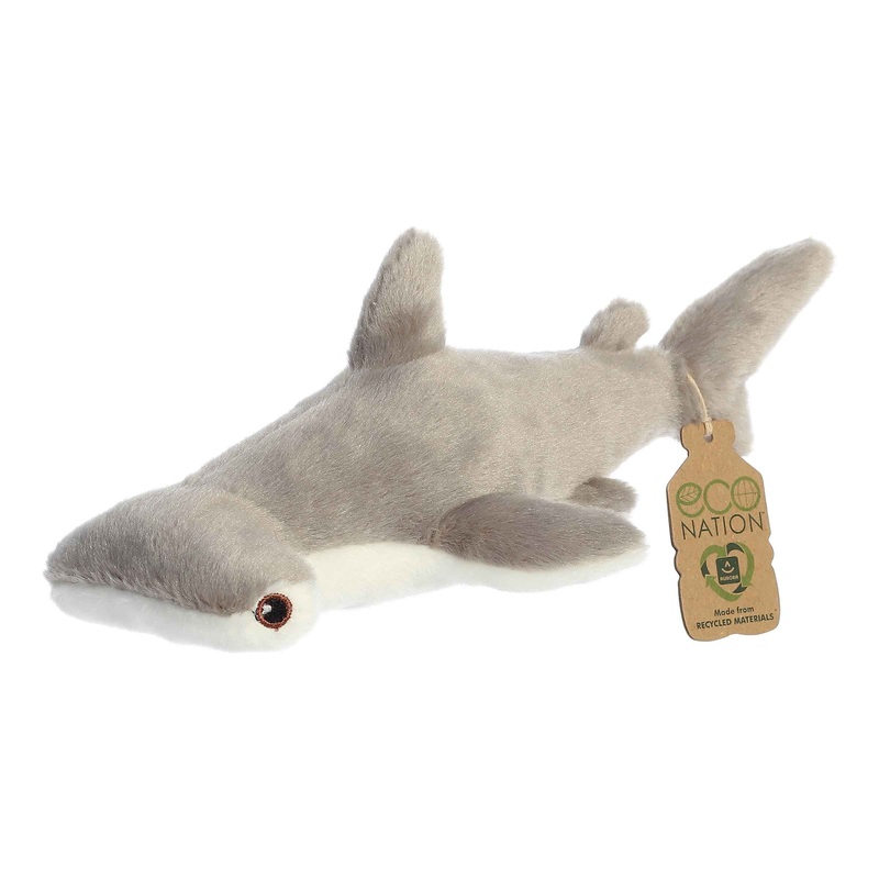 Aurora - Eco Nation - Eco Softies - 8" Hammerhead Shark