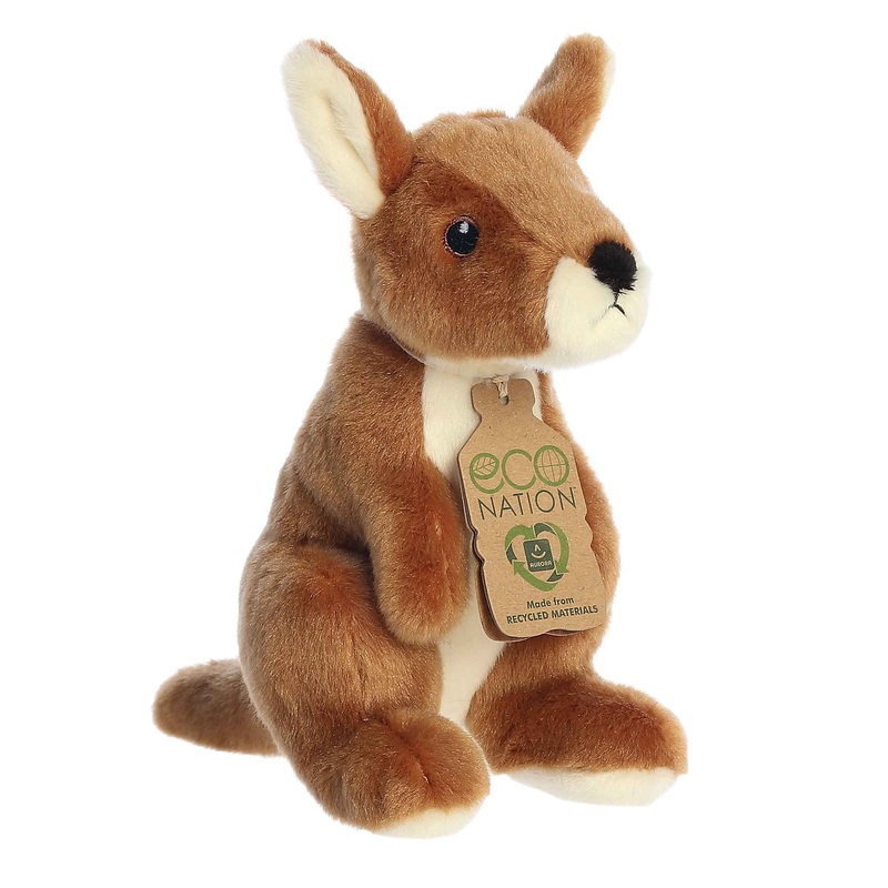 Aurora - Eco Nation - Eco Softies - 8" Kangaroo