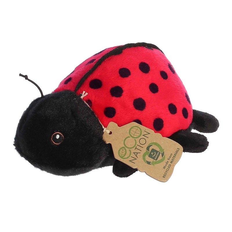 Aurora - Eco Nation - Eco Softies - 8" Ladybug