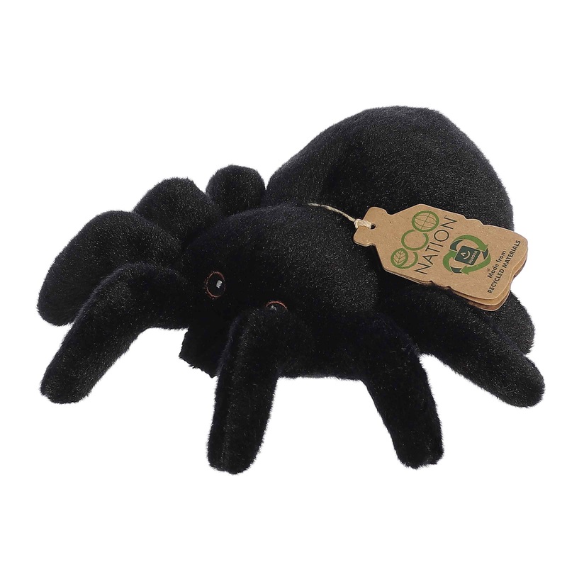Aurora - Eco Nation - Eco Softies - 8" Tarantula