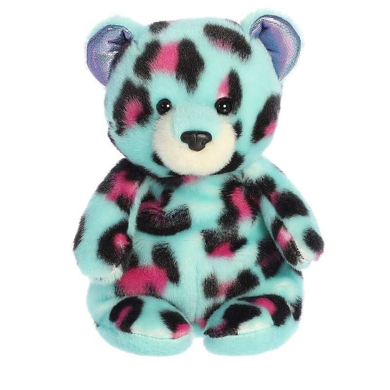 Aurora - Jammies - 8" Cloudberry Leopard