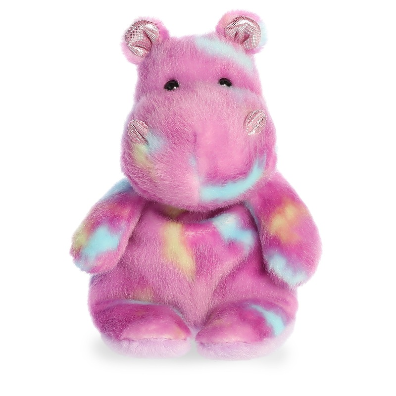 Aurora - Jammies - 8" Lingonberry Hippo