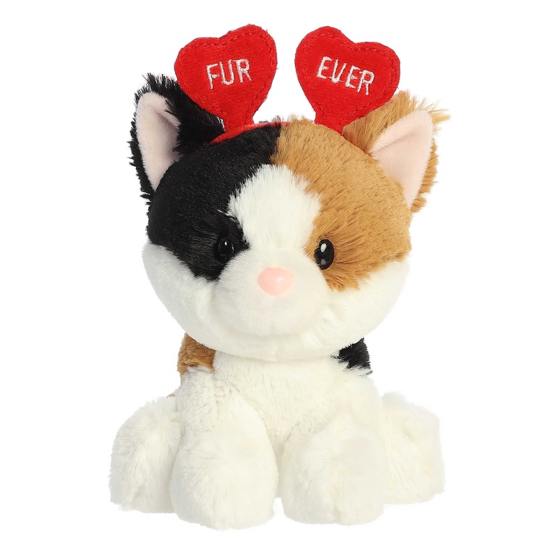 Aurora - Love On The Mind - 6" Furever Calico Cat
