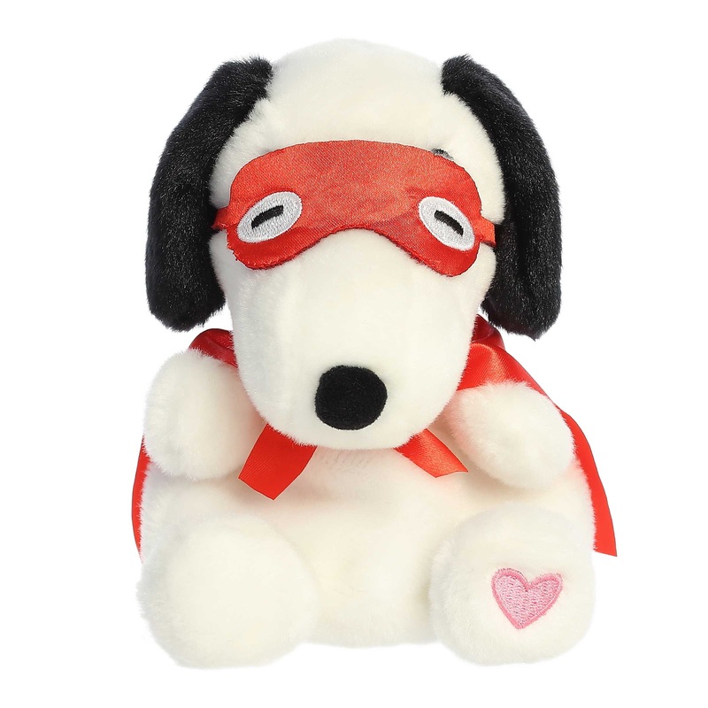 Aurora - Peanuts - Palm Pals - 5" Snoopy Kissing Bandit