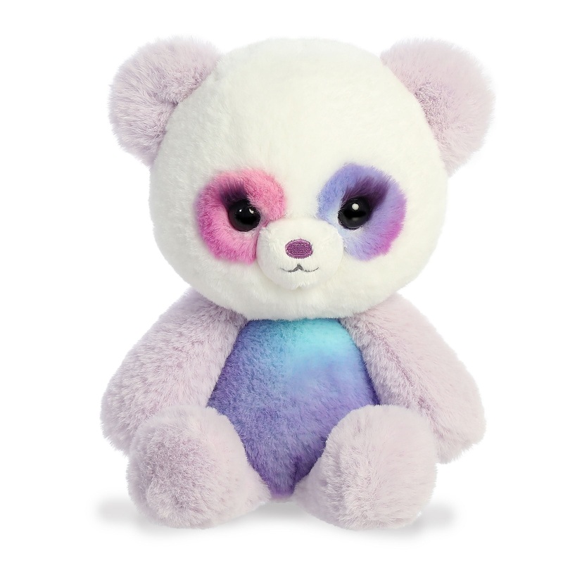 Aurora - Sweet Pop - 9" Grape Swirl Panda