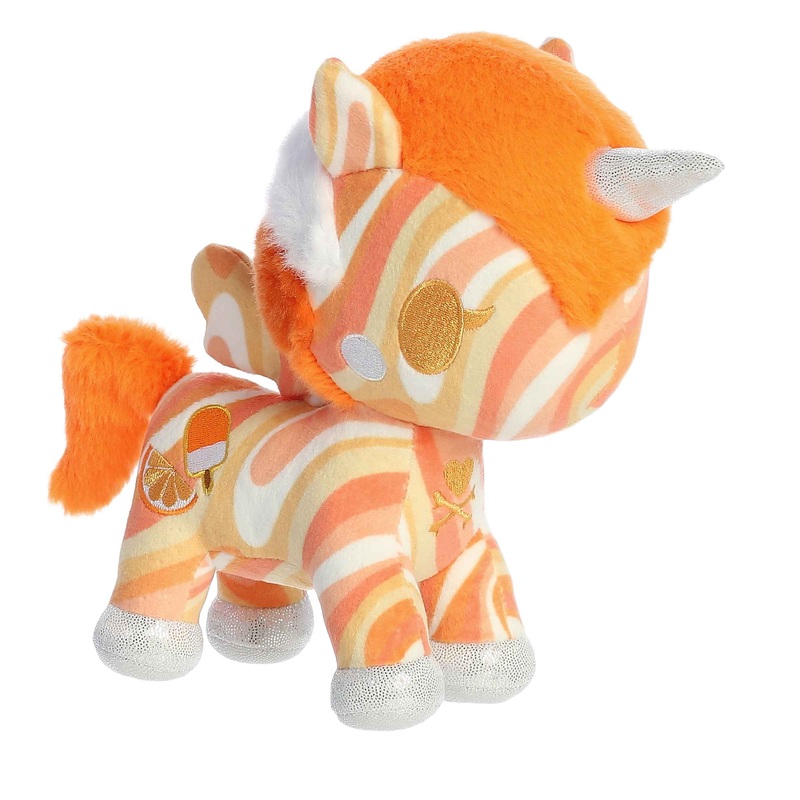 Aurora - tokidoki - Frozen Treats Unicorno - 7.5" Orange Swirl