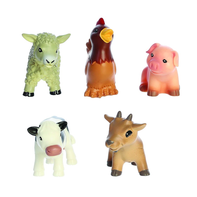 Aurora Toys - Habitat - My First Farm Animal Play Set