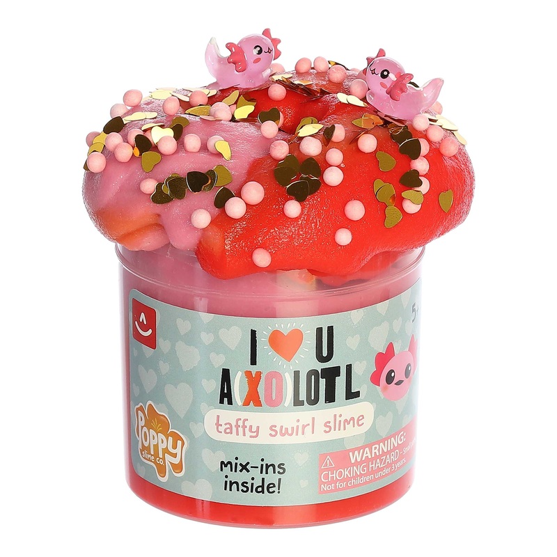 Aurora Toys - Poppy Slime Co. - I  U Axolotl Slime
