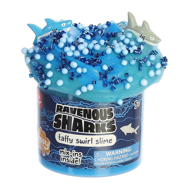 Aurora Toys - Poppy Slime Co. - Ravenous Sharks Slime