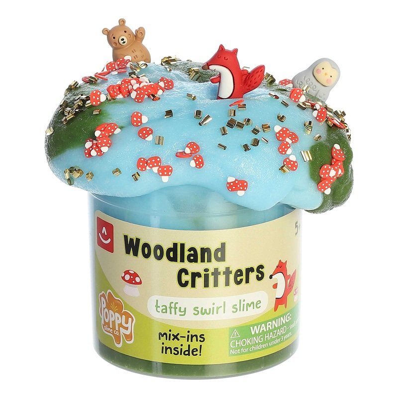 Aurora Toys - Poppy Slime Co. - Woodland Critter Slime