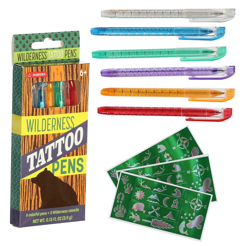 Aurora Toys - Wilderness Tattoo Pens