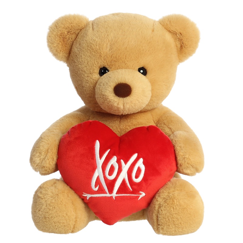 Aurora - Valentine - 15" XOXO Bear