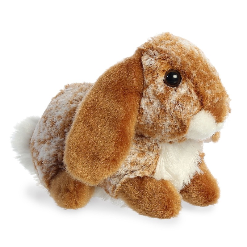 Aurora - Mini Flopsie - 6.5" Lopso Bunny